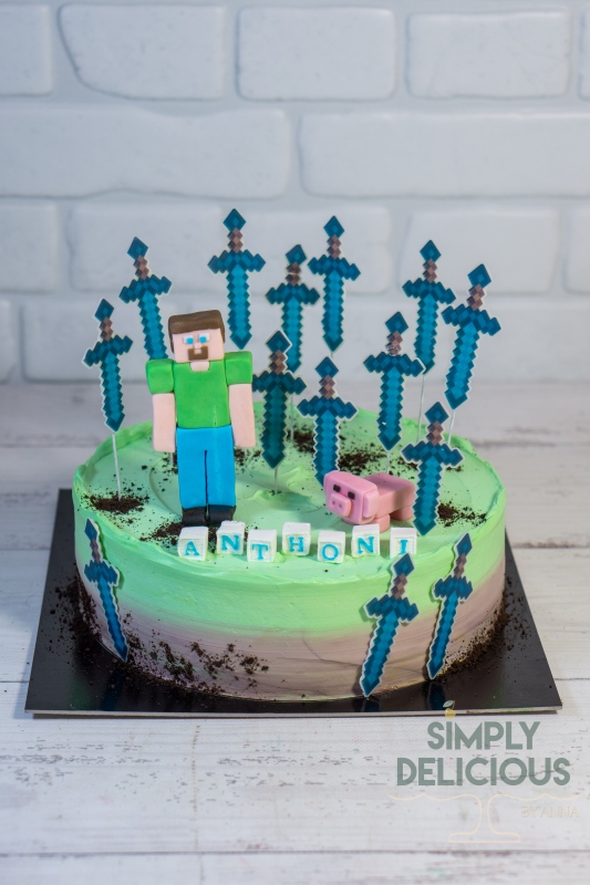 20221218-DSC06249-figurine-din-foaie-de-zahar-figurine-modelate-minecraft-verde