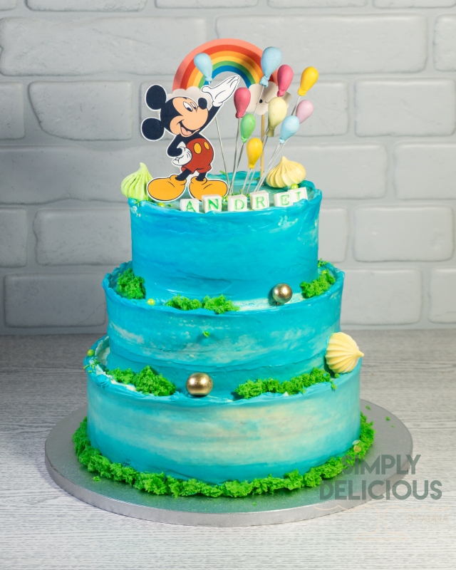 20230212-DSC06844-albastru-Baloane-Botez-curcubeu-etajat-mickey