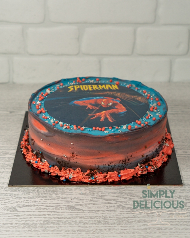 20230401-DSC07297-cerc-figurine-din-foaie-de-zahar-rosu-spiderman-super-eroi