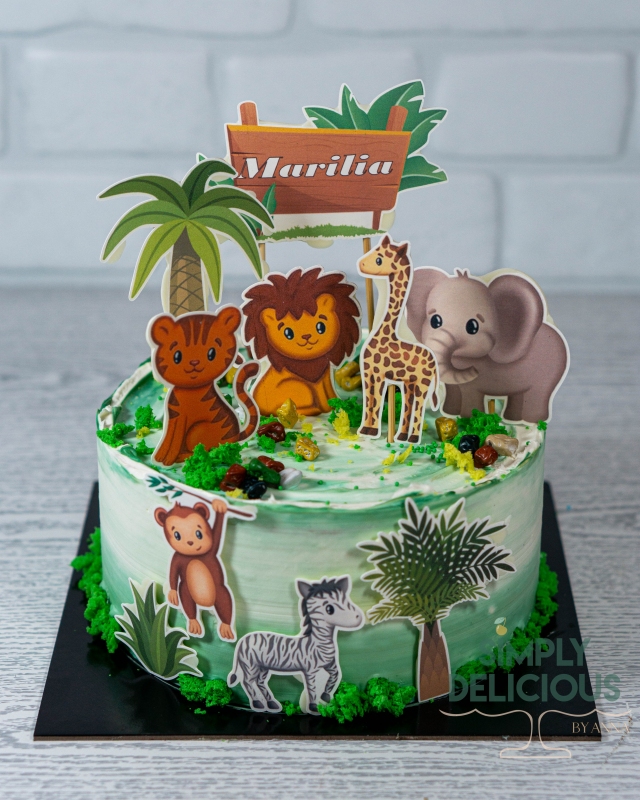 20230728-20230728-DSC08491Animalute-elefant-figurine-din-foaie-de-zahar-jungla-leu-Maimuta-verde