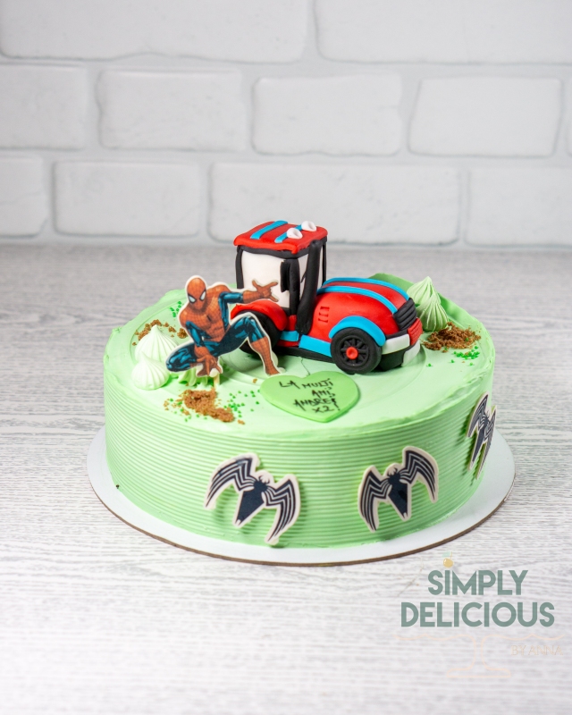20231130-20231130-DSC09882figurine-din-foaie-de-zahar-figurine-modelate-spiderman-tractor-verde