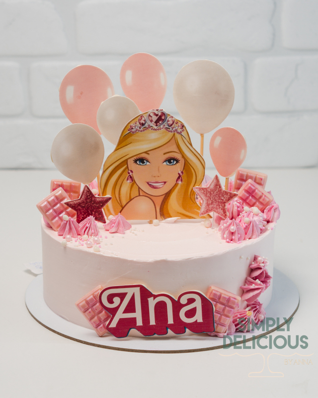 20241001-20241001-DSC02380alb-Baloane-barbie-figurine-din-foaie-de-zahar-roz