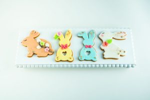 Biscuite decor Paște