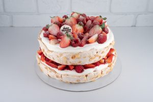 Pavlova cu bezea moale