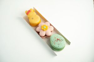 Macarons decor Paște